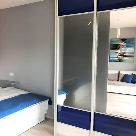 Gardenia Blue Z Widokiem Na Morze Apartmán
