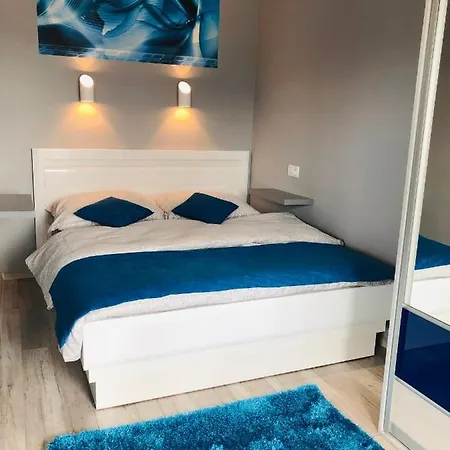 Gardenia Blue Z Widokiem Na Morze Apartmán *