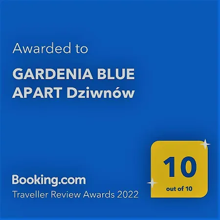 Gardenia Blue Z Widokiem Na Morze Dziwnów